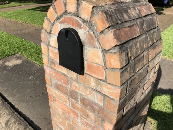 Brick Mailbox Repair in Downers Grove