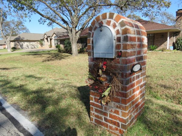 Brick Mailbox Replacement in Downers Grove