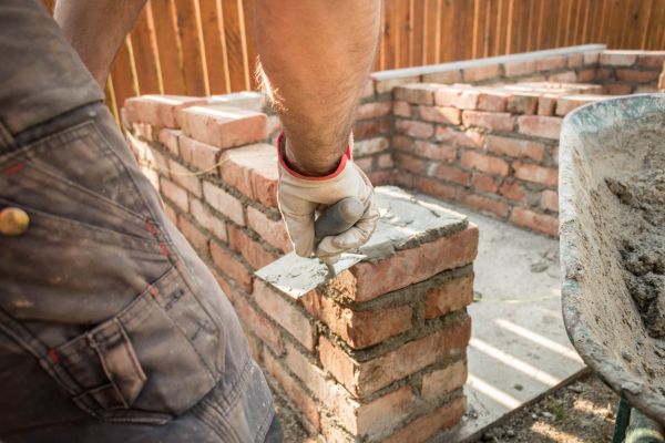 Brick Masonry Installation in Downers Grove