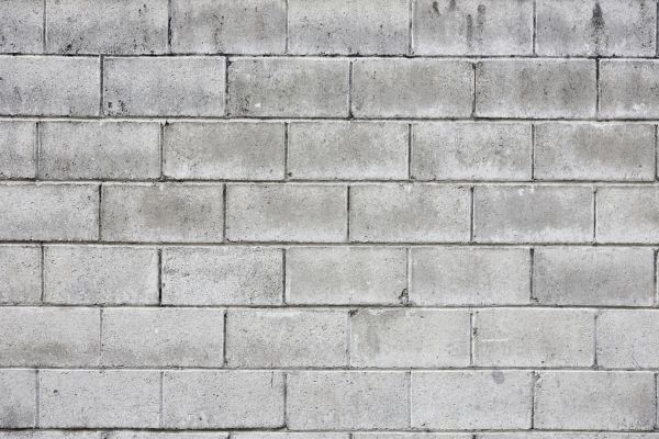 Cinder Block Wall Installation in Downers Grove