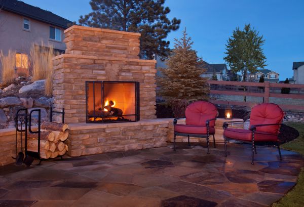 Fireplace Hearth Installation in Downers Grove