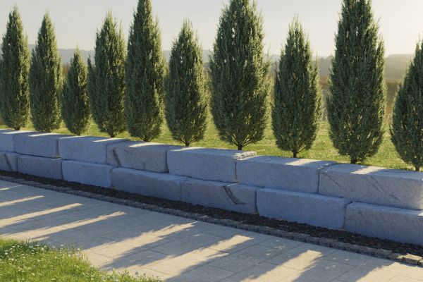 Border Blocks Installation in Downers Grove