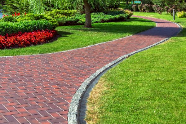Brick Walkway Installation in Downers Grove
