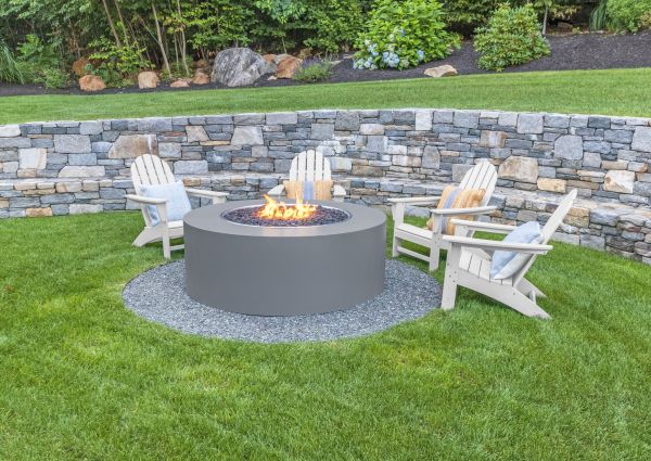 Stone Wall Installation in Downers Grove