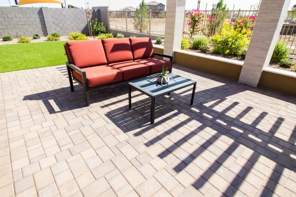 Brick Patio Installation in Downers Grove