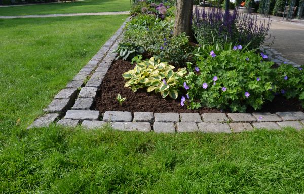 Stone Edging Installation in Downers Grove
