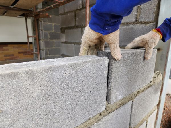 Concrete Block Repair in Downers Grove