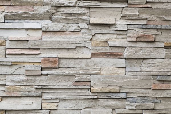 Faux Stone Installation in Downers Grove