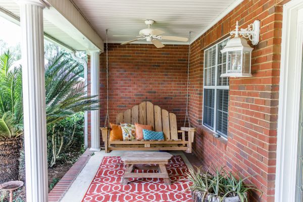 Porch Brick Repair in Downers Grove