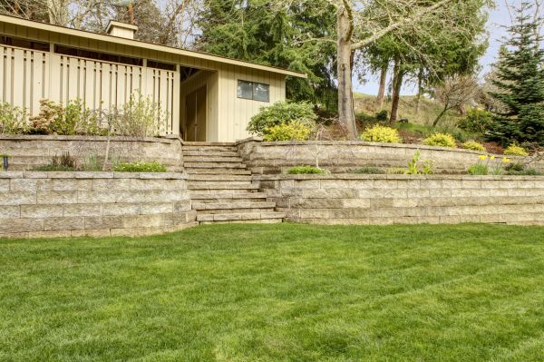Retaining Wall Construction in Downers Grove