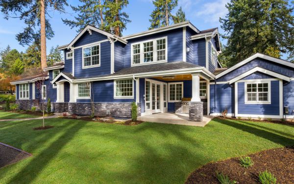 River Rock Siding Installation in Downers Grove