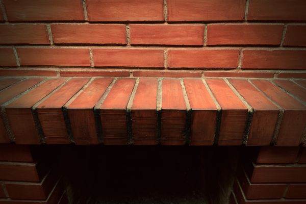 Brick Mantel Installation in Downers Grove