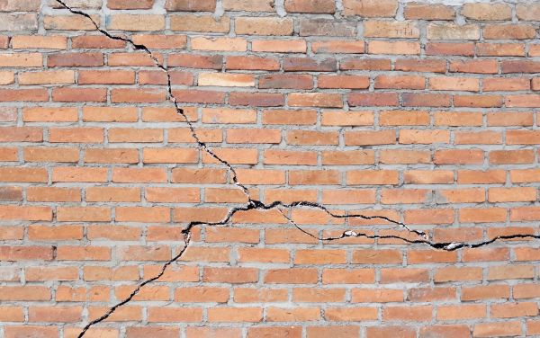 Cracked Brick Repair in Downers Grove