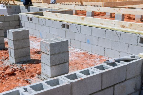 Cement Block Installation in Downers Grove