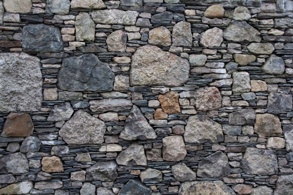 Stone Wall Replacement in Downers Grove
