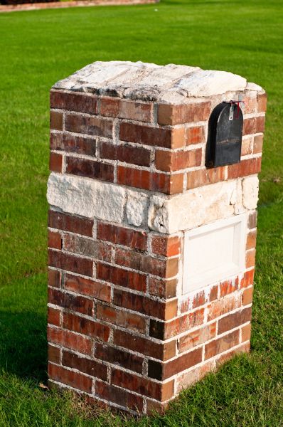Brick Mailbox Installation in Downers Grove
