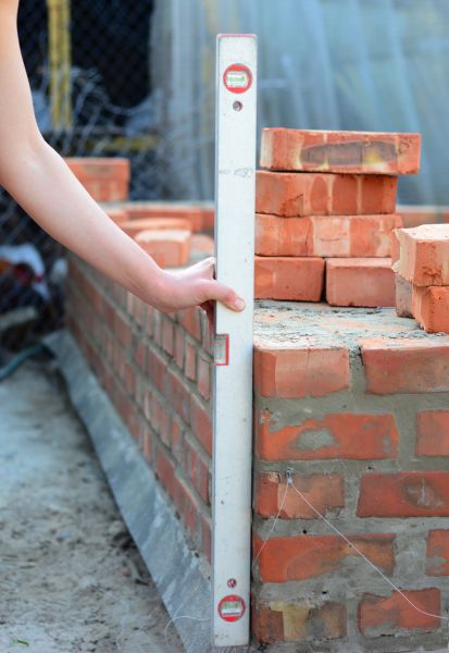 Foundation Brickwork Repair in Downers Grove