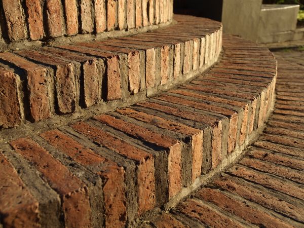 Brick Stairs Installation in Downers Grove