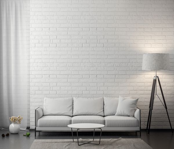 White Brick Installation in Downers Grove
