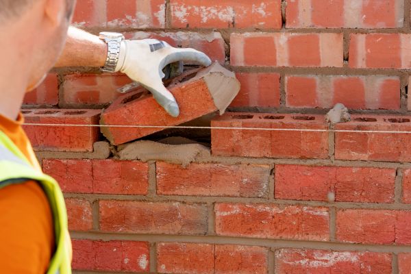 Red Brick Installation in Downers Grove