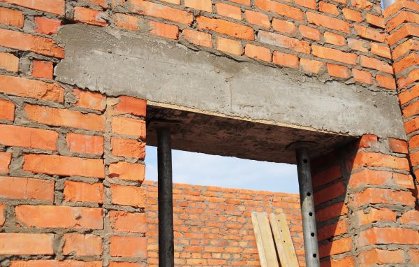 Lintel Mounting in Downers Grove