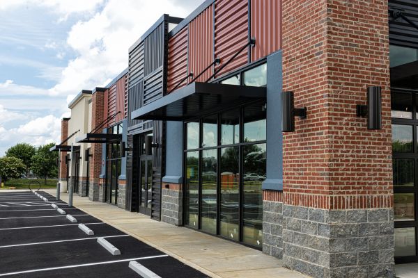 Commercial Brick Installation in Downers Grove