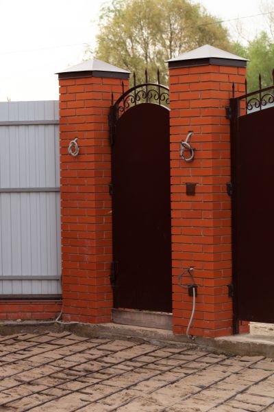 Brick Columns Installation in Downers Grove