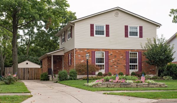 Brick Siding Construction in Downers Grove