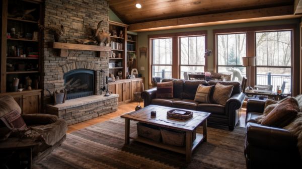 Interior Stonework Service in Downers Grove