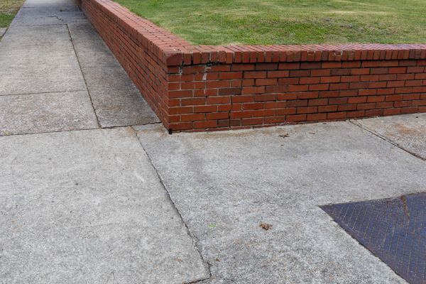 Brick Retaining Wall Repair in Downers Grove