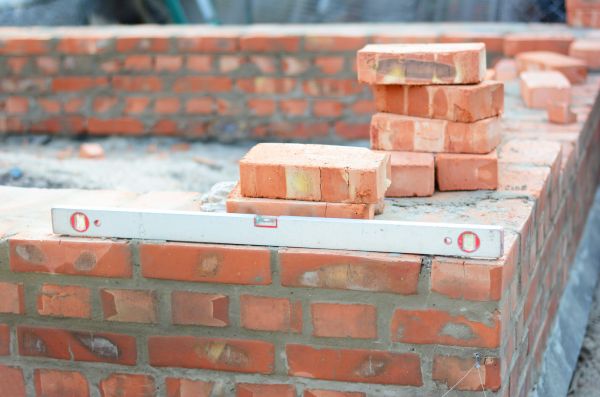Brick Foundation Installation in Downers Grove